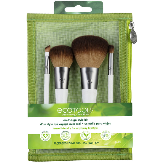 EcoTools Zestaw pędzli do makijażu Ecotools On The Go Style