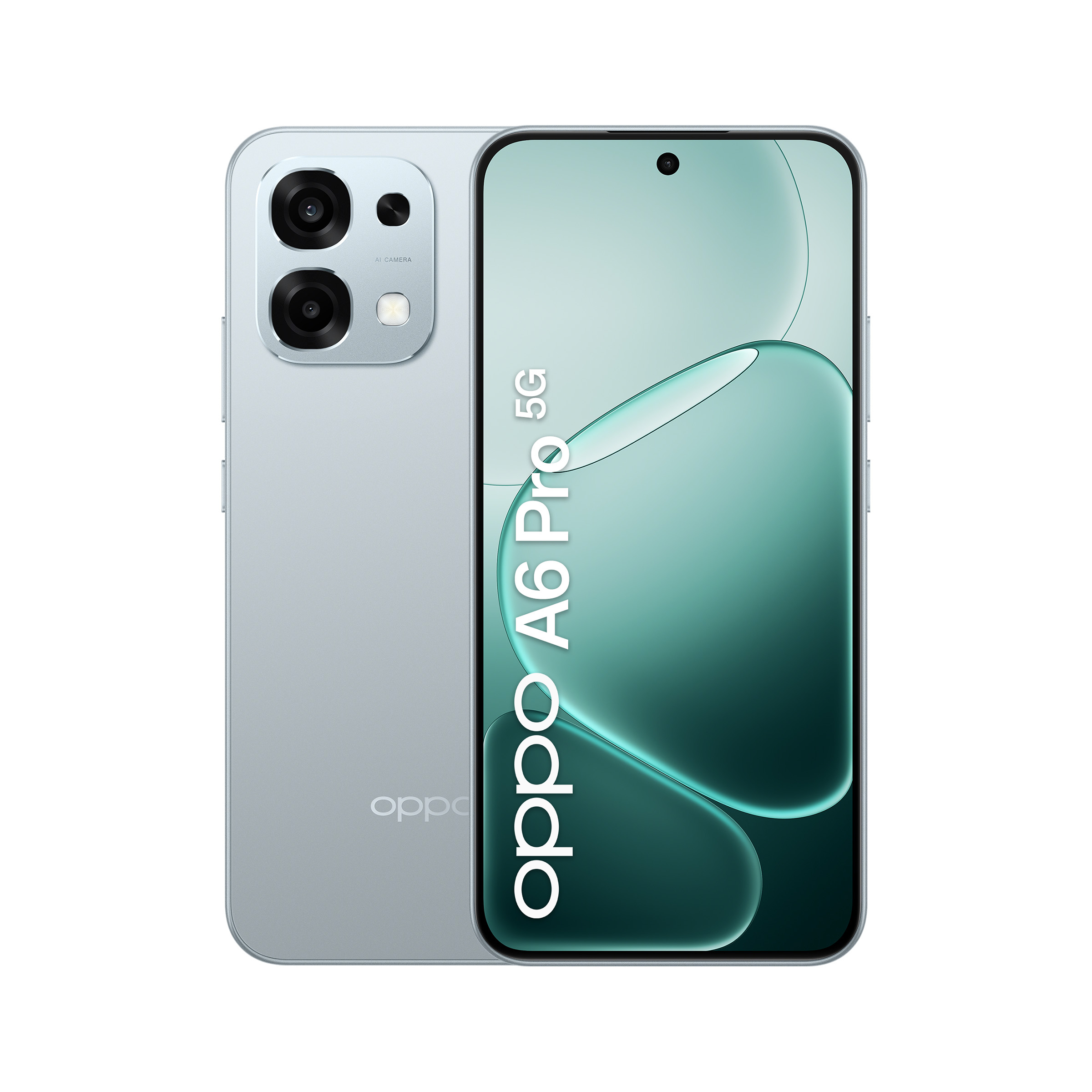 Smartfón Oppo A6 Pro 5G 8 Gb 256 Gb Dual Sim Nfc Strieborný Lunar Titanium