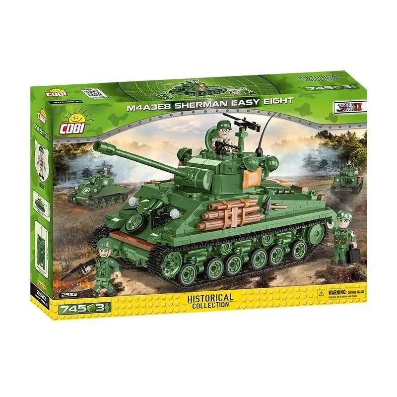 

Czołg amerykański Cobi 2533 Sherman Easy Eight