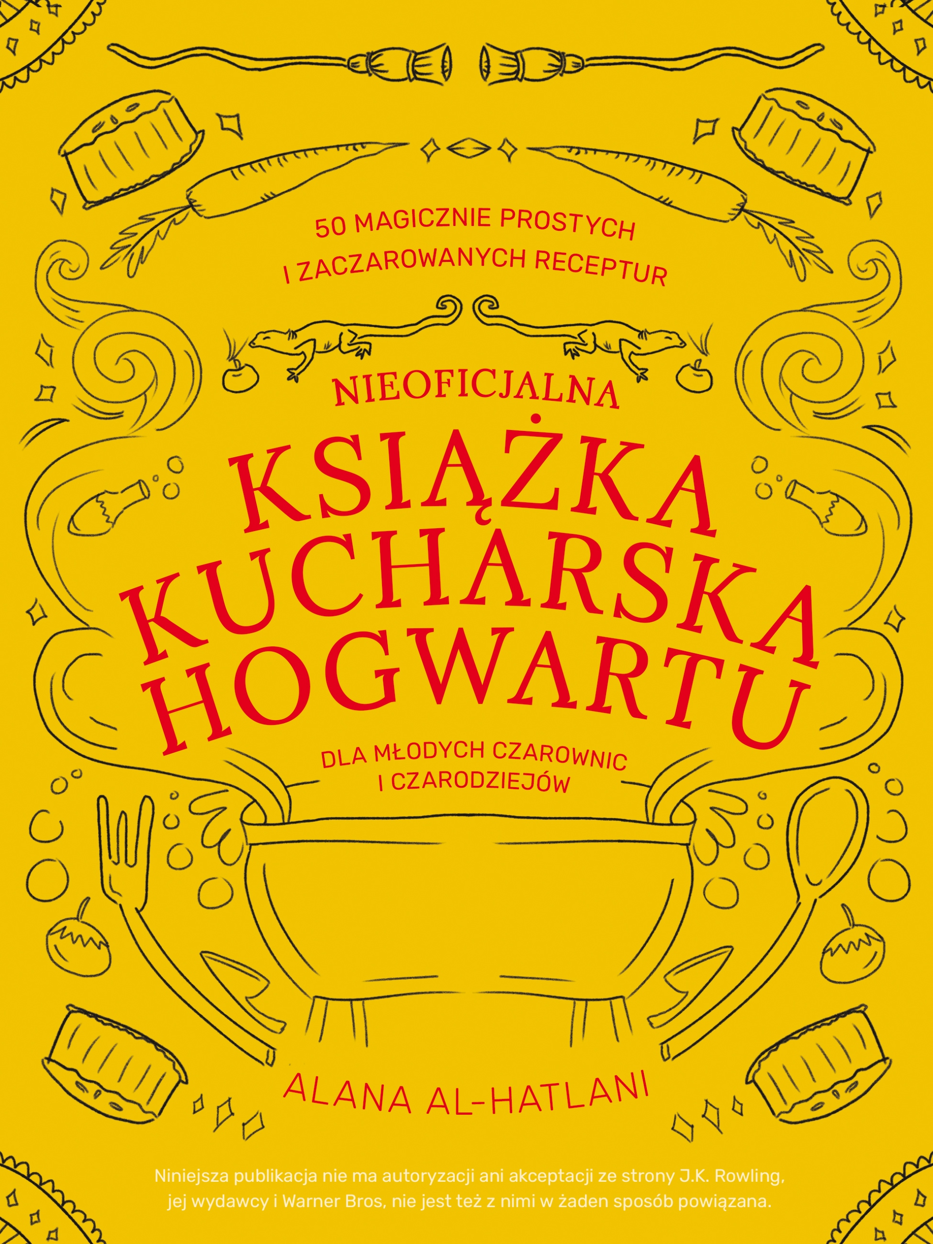 

Nieoficjalna Książka Kucharska Hogwartu 2023