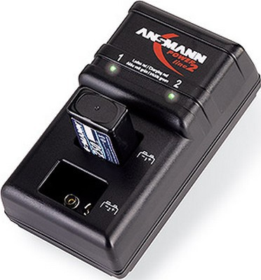 Ansmann Powerline 2 Černá Domácí nabíječka baterií