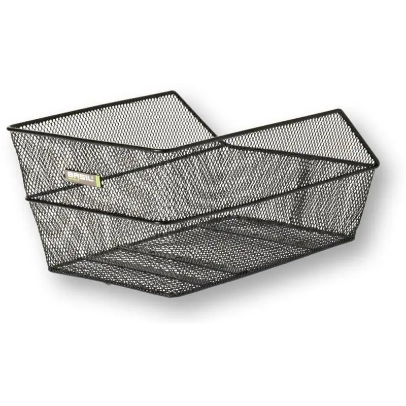 Kosz rowerowy tylny Basil Cento M czarny