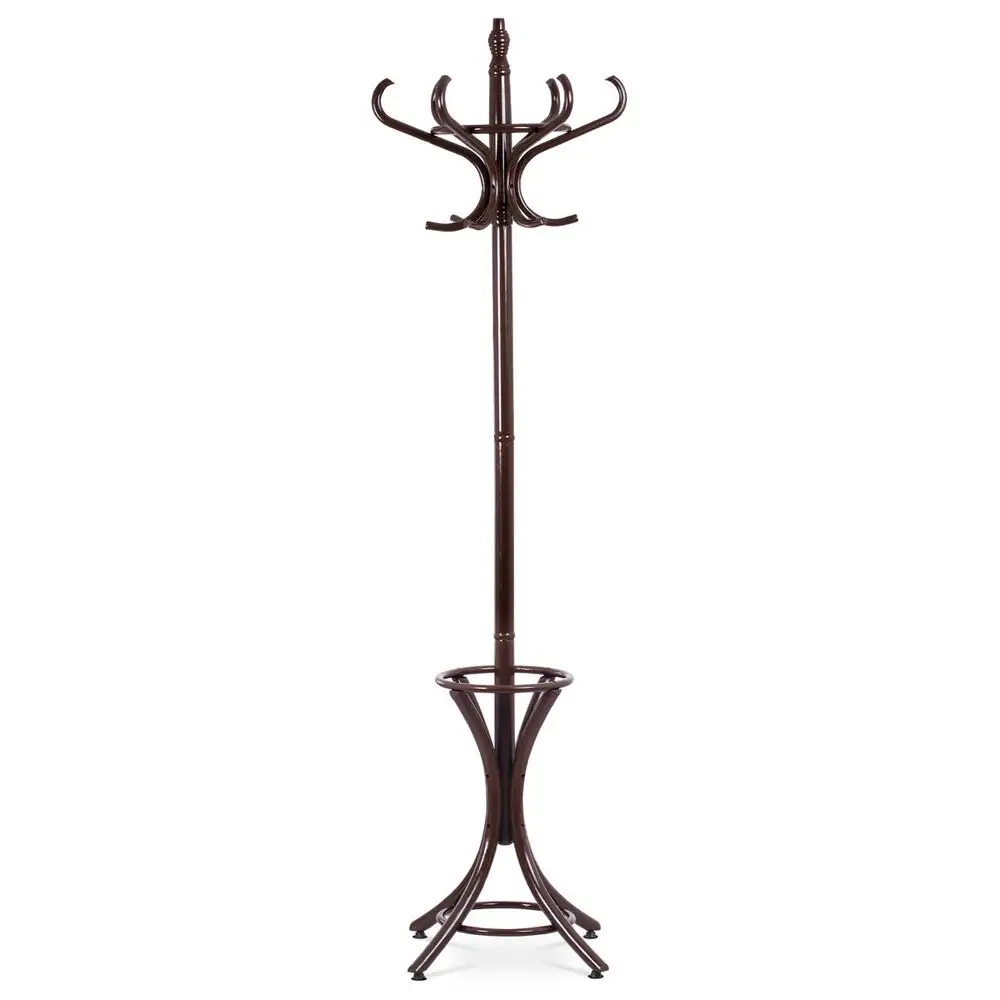 Věšák Autronic Dřevěný stojanový věšák