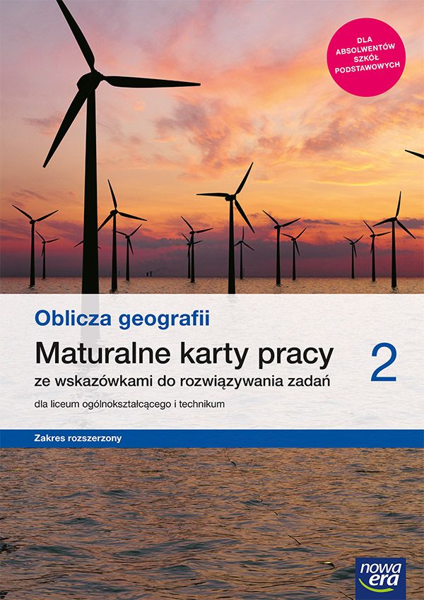 OBLICZA GEOGRAFII 2 LO KARTY PRACY ZAKRES ROZSZERZONY NOWA ERA