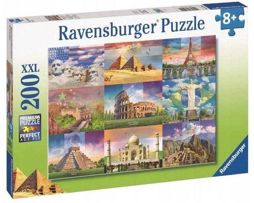 

Ravensburger Puzzle 200EL Monumentalne Budynki