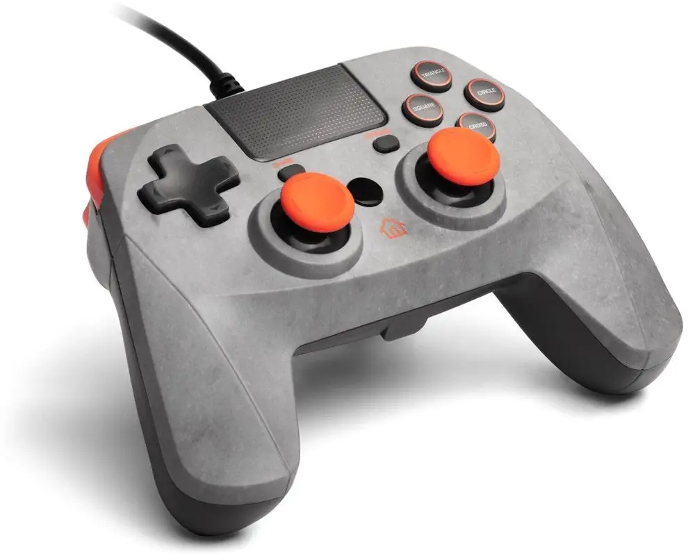 Snakebyte Game:pad 4 S Rock (grey Orange)