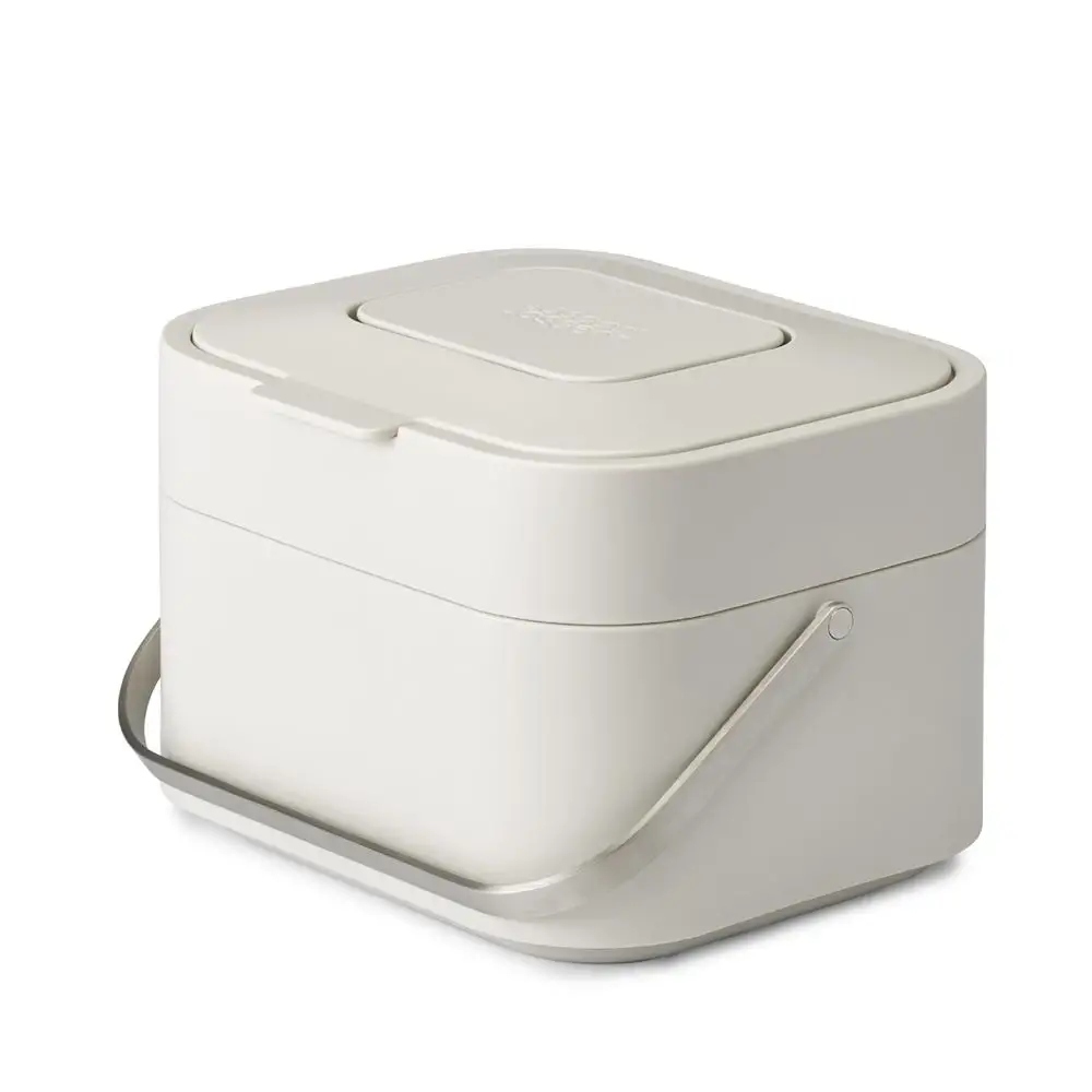 Odpadkový koš Joseph Joseph 7,3 l šedý s filtrem a víkem