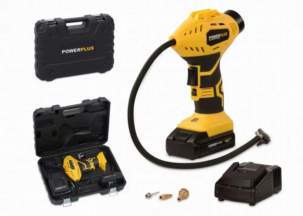 Powerplus POWX1700 Vzduchová pumpa/kompresor 18 V