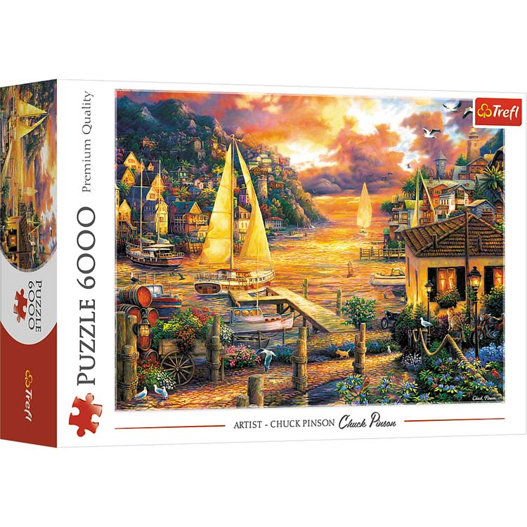 PUZZLE 6000 ŁAPIĄCY SNY 65005
