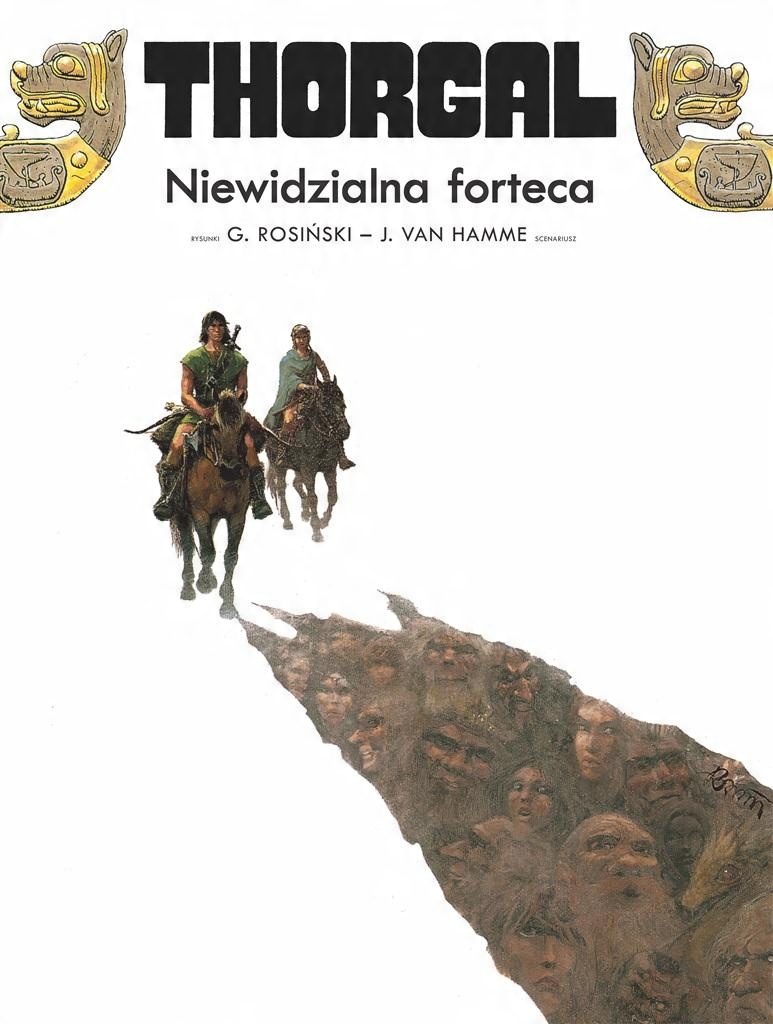 

Thorgal T.19 Niewidzialna forteca Egmont