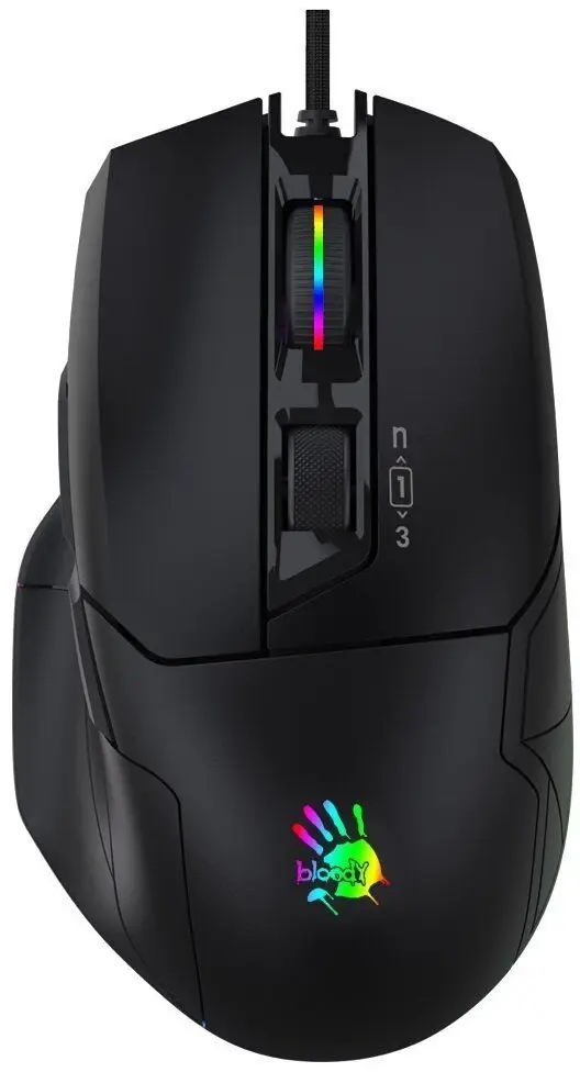 A4tech Bloody Myš W70 Max Activated, podsvícená herní myš, 12000 Dpi, …