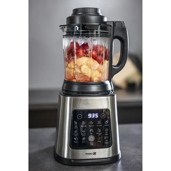 MOULINEX PerfectMix Cook Blender 1400W 10 Programów 2L Ekran Dotykowy — miniatura 11