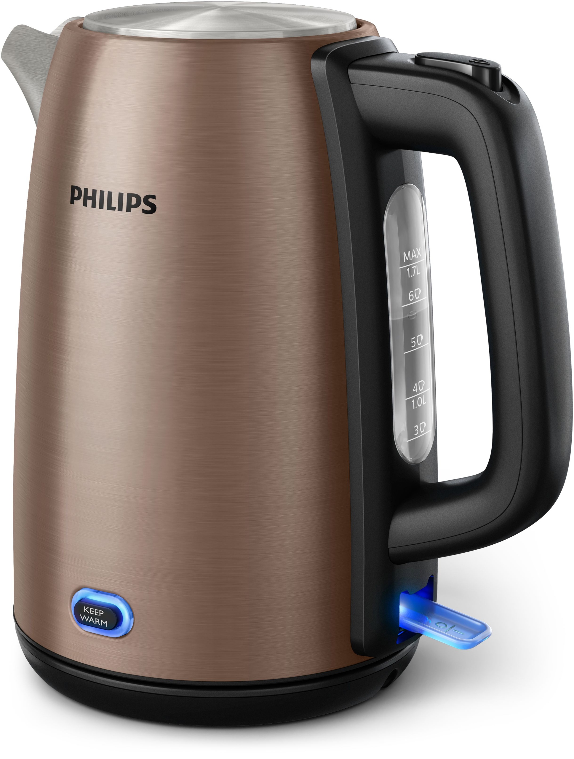 Rýchlovarná kanvica Philips HD9355/92 1,7 l S funkciou udržiavania teploty