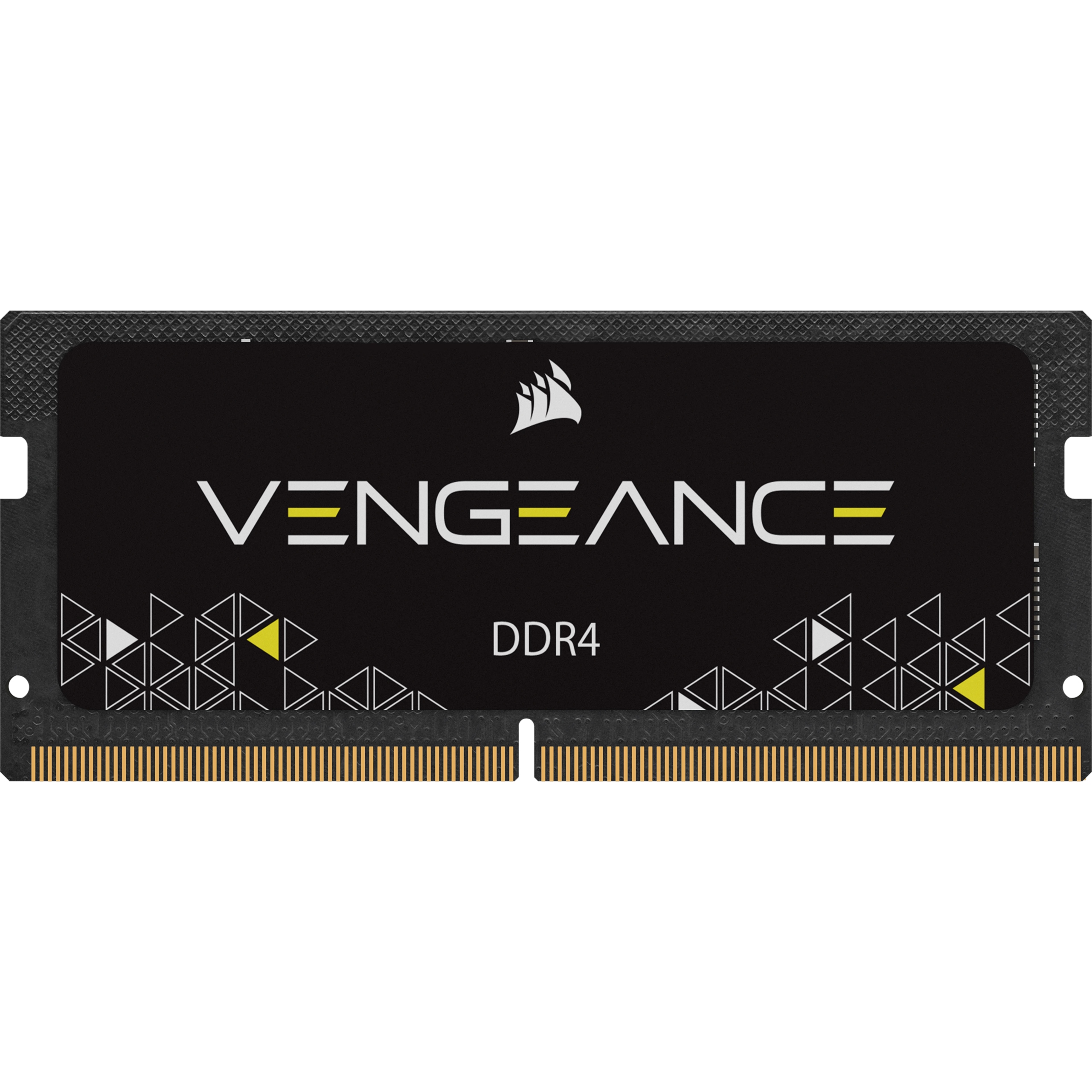 CORSAIR DDR4, 2666MHz 16GB 1x16GB SODIMM, Unbuffered, 18-19-19-39, Black — 8