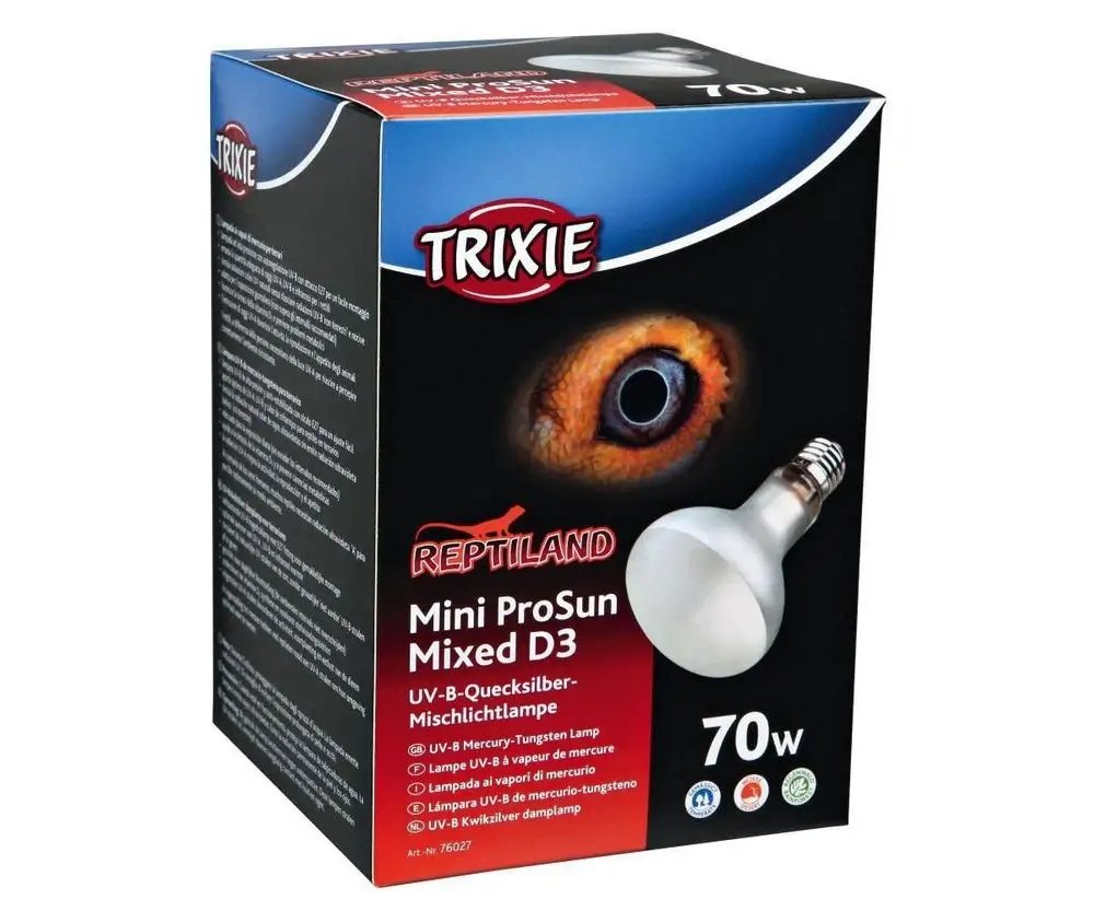 Levně Mini ProSun Mixed D3, Uv-b lampa, 80 × 108 mm, 70 W