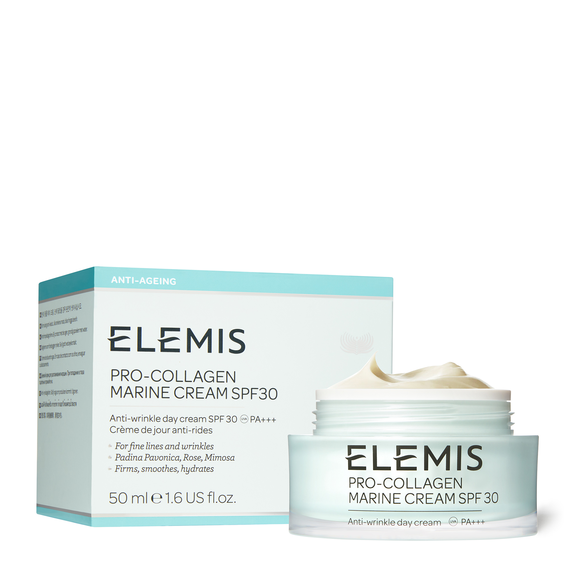Krem przeciwstarzeniowy do twarzy Elemis Anti-Ageing 30 Spf na dzień 50 ml