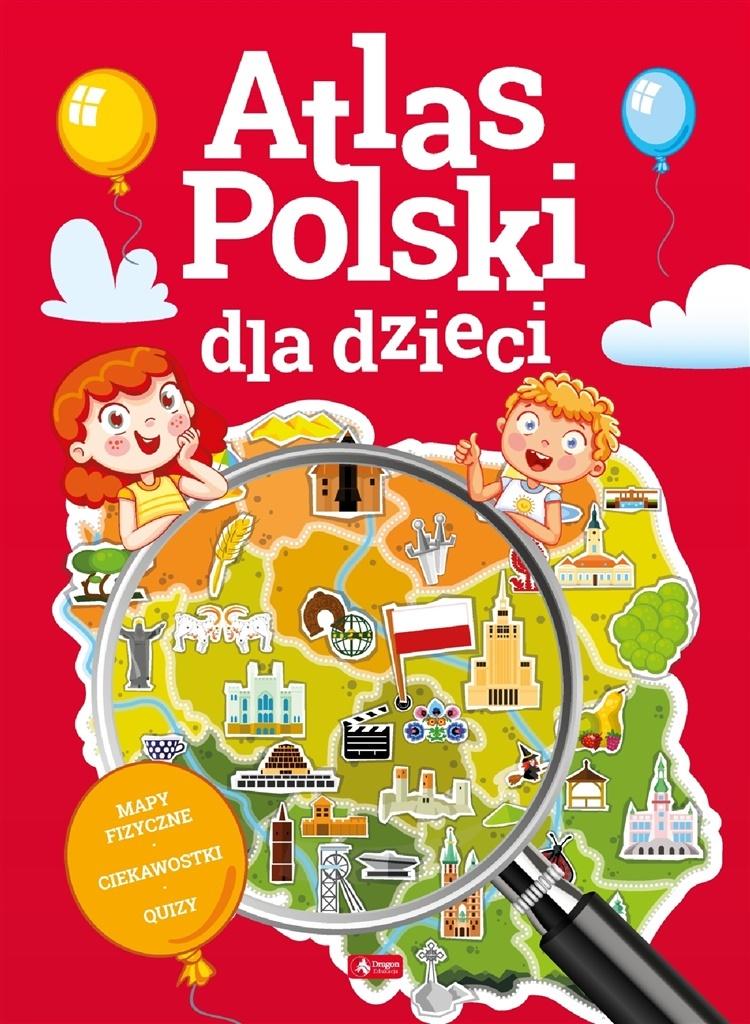 

Atlas Polski dla dzieci Nauka Zabawa