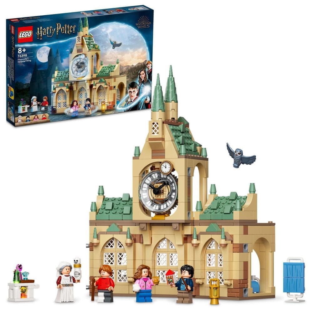 

Lego Harry Potter 76398 Skrzydło szpitalne