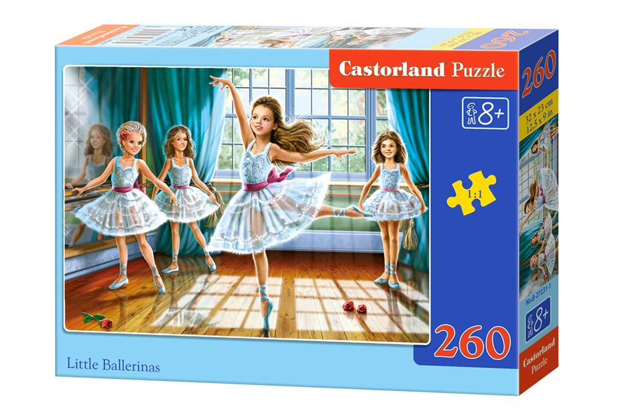 

Puzzle Castorland 260 el. Little Ballerinas 27231