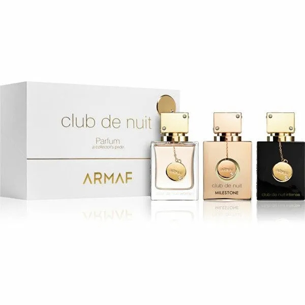Zestaw Armaf Club De Nuit Woman 30ml Intense Women 30ml Milestone 30ml