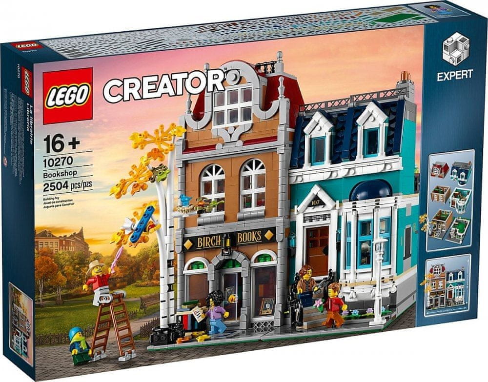 Lego Creator Expert 10270 Knihkupectví