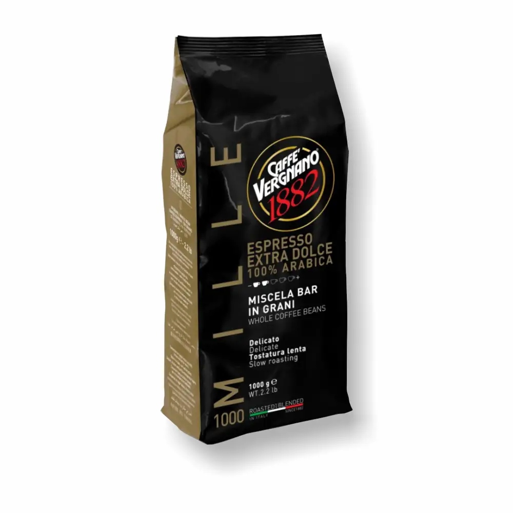 Kawa ziarnista Arabica Caffe Vergnano 1000 Mille Extra Dolce 1000 g