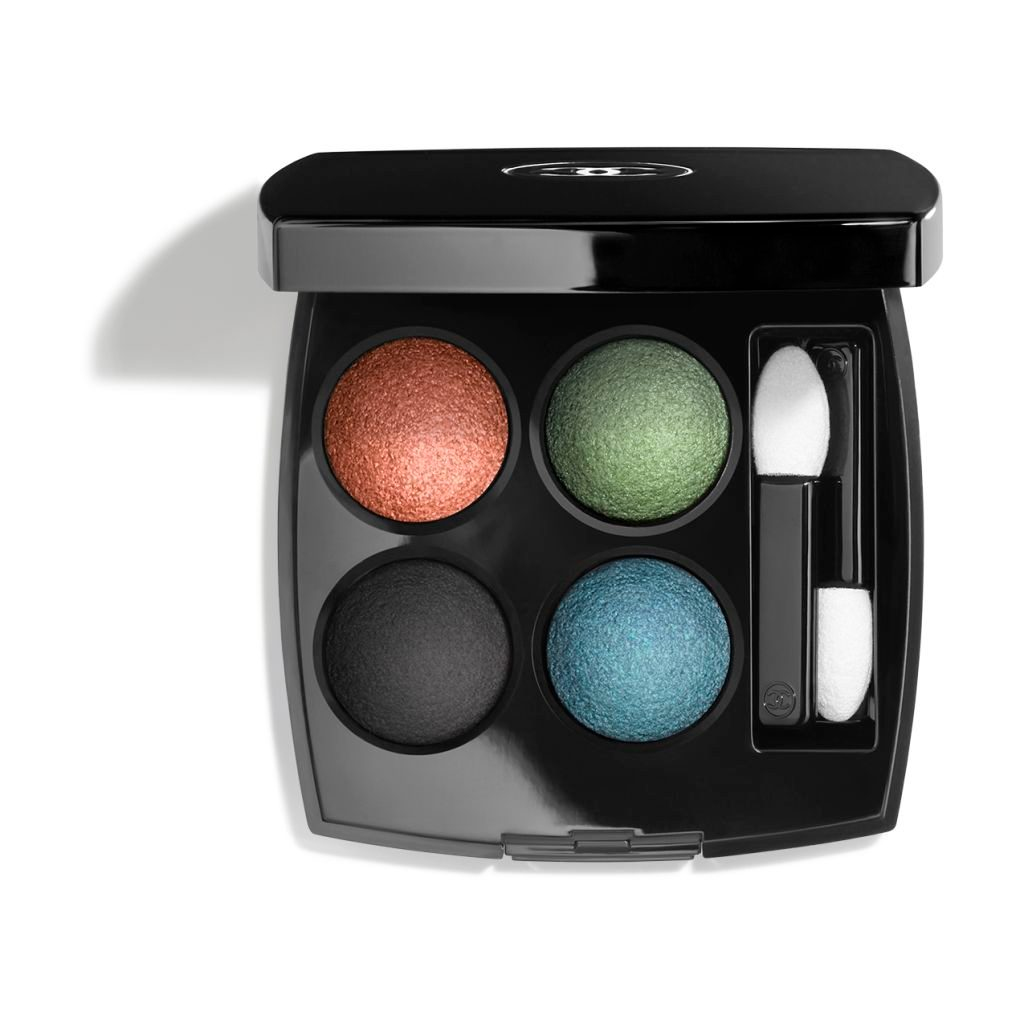 Chanel Les 4 Ombres Zestaw 4 Cieni Do Powiek mix wykończeń