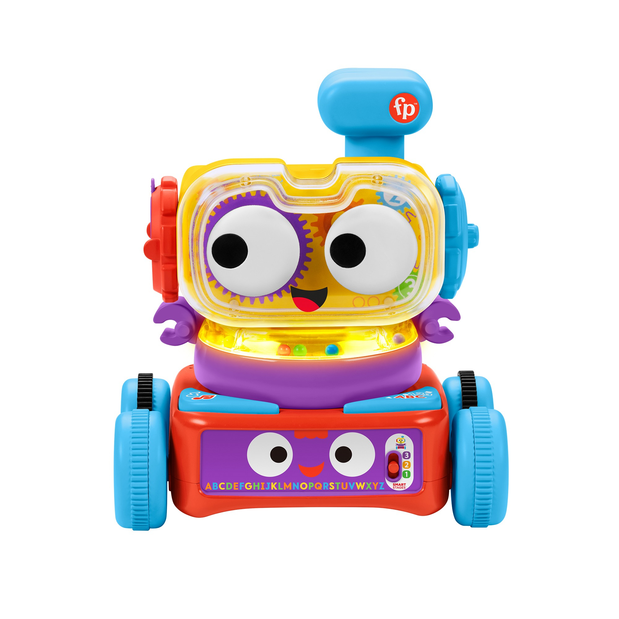 

Fisher-Price Uczący Przyjaciel Robot 4w1 HCK41