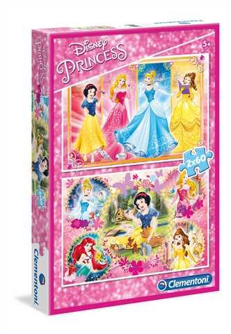 

Puzzle Księżniczki Disneya Clementoni 07133