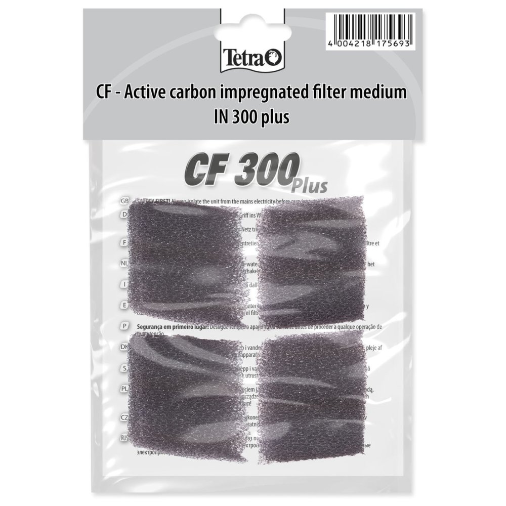 Levně Tetra Activated Carbon Cf 300 – náplň s aktivním uhlím