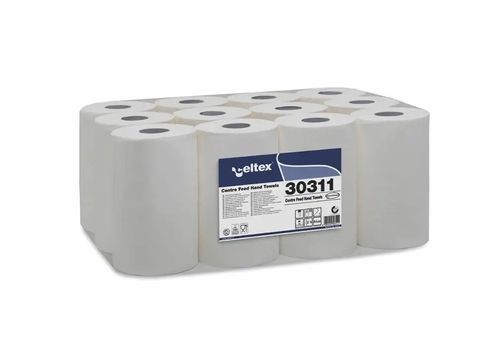 Levně Tork Papírové ručníky v mini roli bílé 1 vrstva 12ks 30311