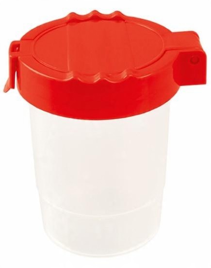 

Kubek do farb Tetis KF005-C czerwony