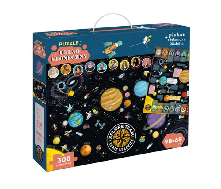 

CzuCzu Puzzle Xplore Team Układ słoneczny 0722