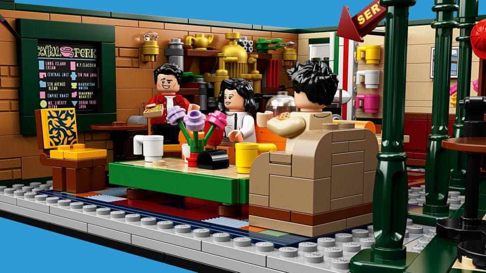LEGO 21319 - Friends Central Perk Liczba elementów 1070 szt.