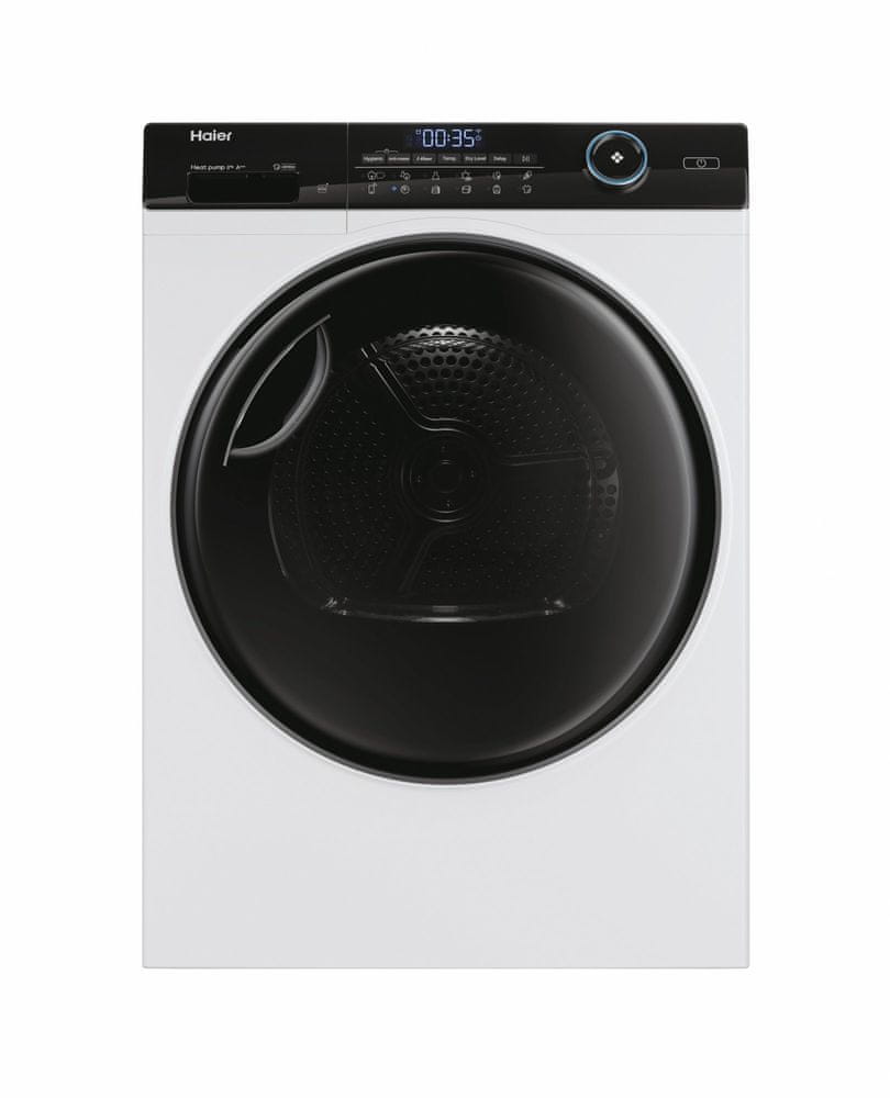 2X Suszarka Haier I-Pro 5 HD80-A3959 Kondensacyjna 8 kg 59.5 cm biała
