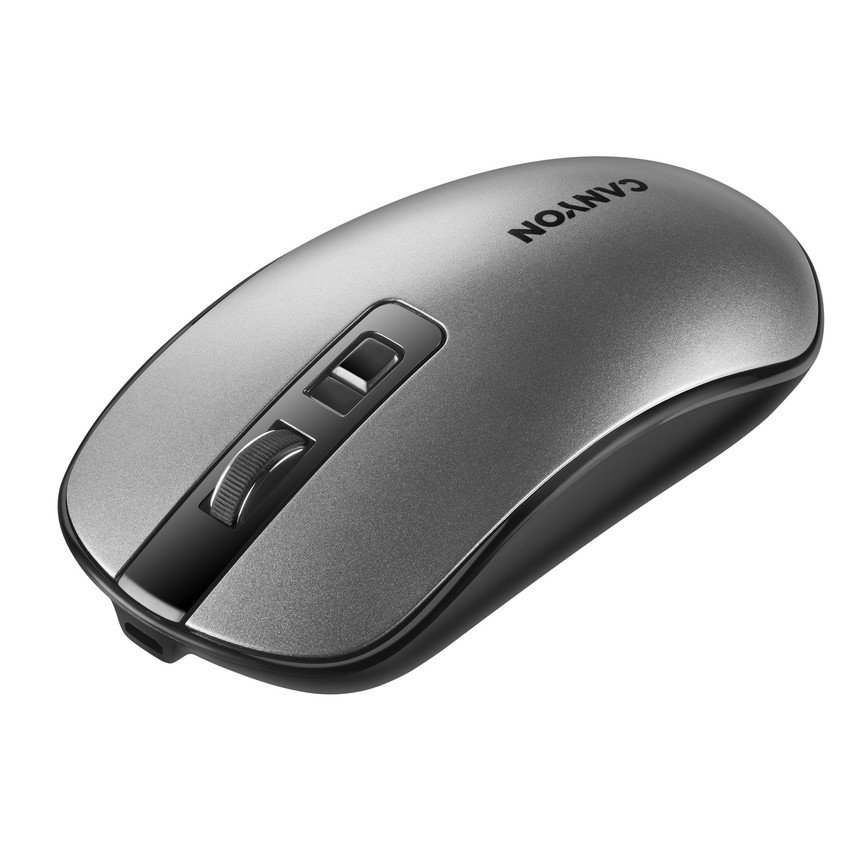 CANYON Mysz bezprzewodowa MW-18 Akumulator Ciemnoszara — 7