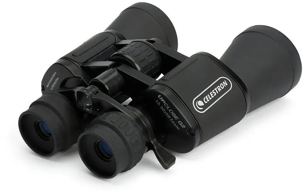 Dalekohled Celestron UpClose G2 10-30x50 zoom Porro BK-7 s pouzdro 71260