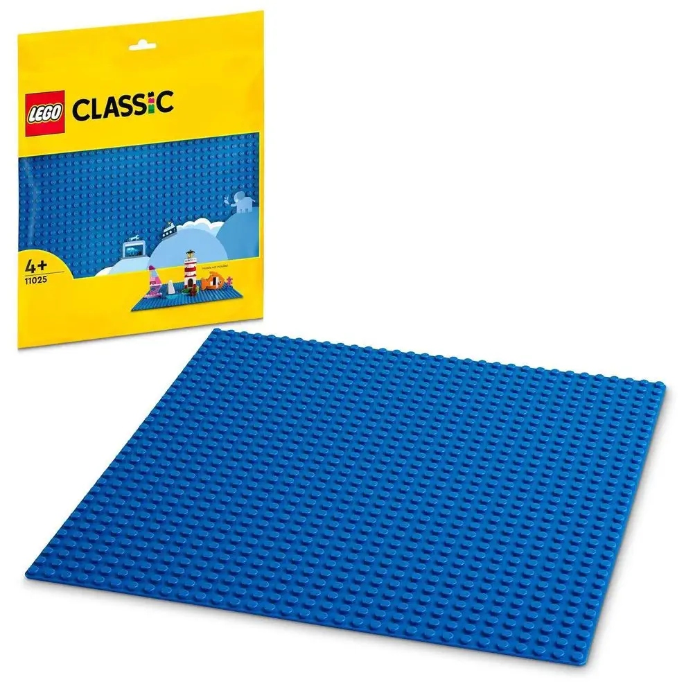 

Lego Classic podstawka podstawa płytka Niebieska