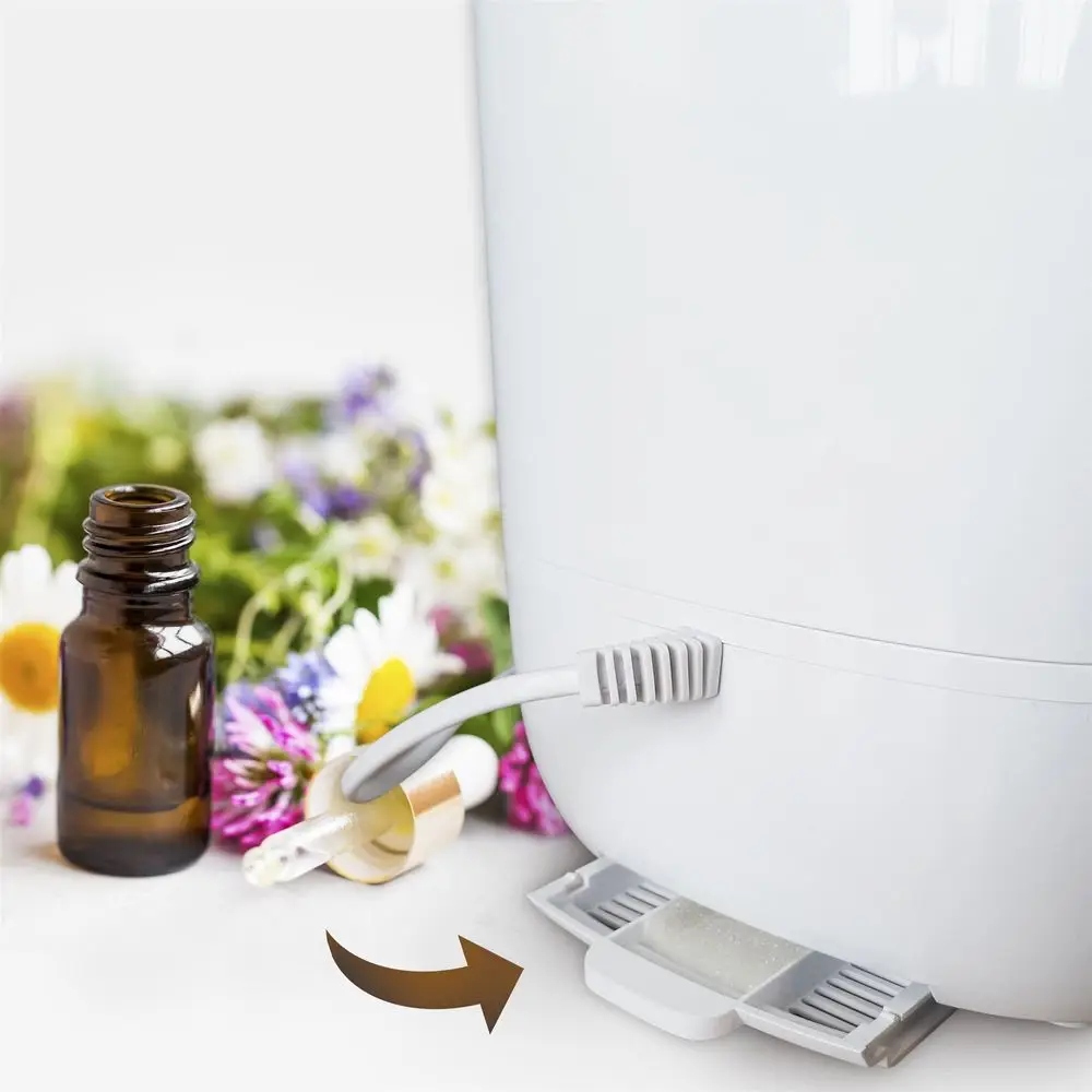 Nawilżacz Powietrza AD 7966 4,6 L Ultradźwiękowy z Aromaterapią Adler