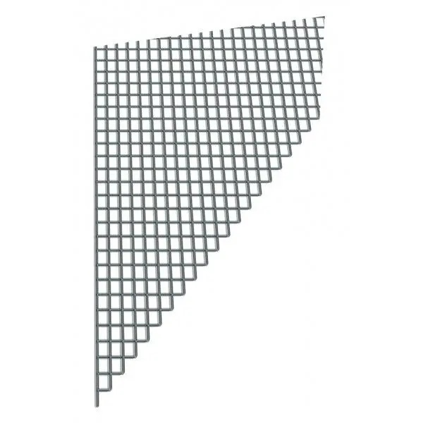 sieť proti hmyzu sklovlákno 1,5Mx30m bielo-sivá