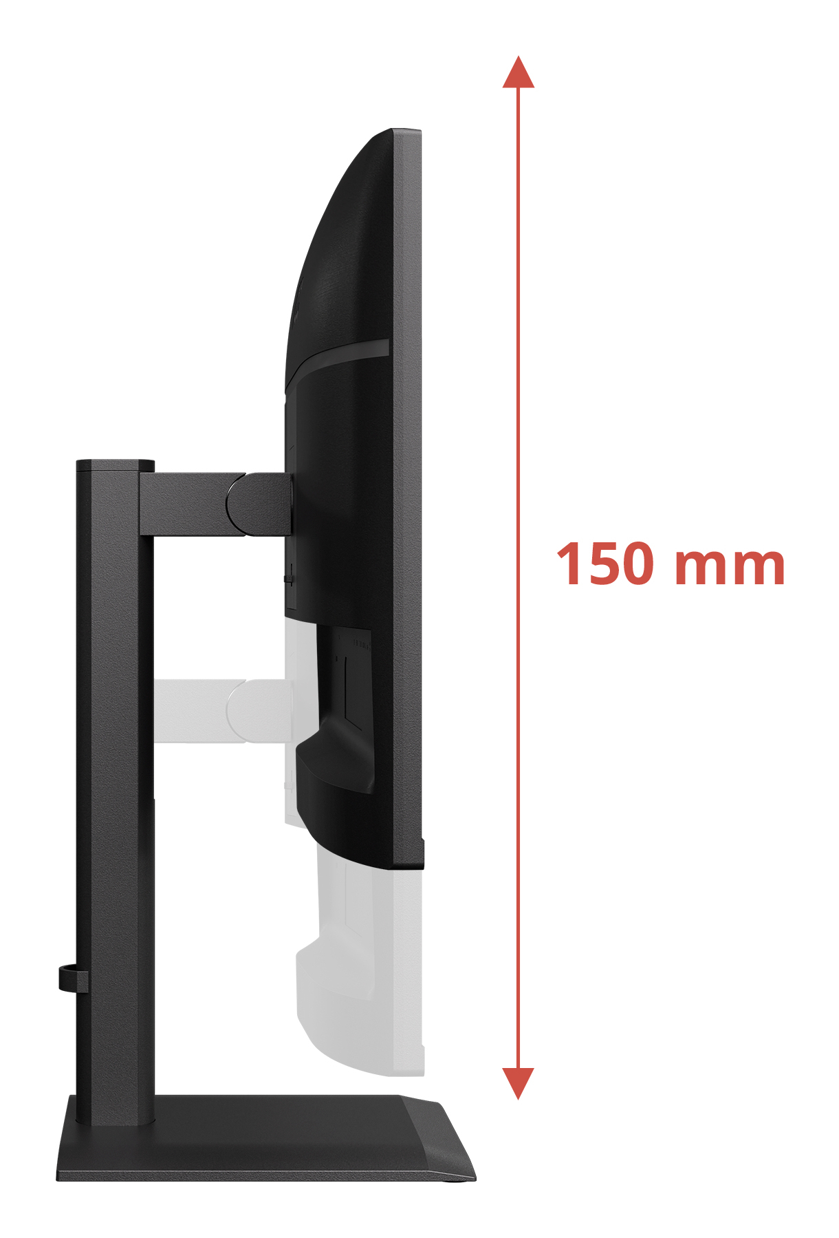 Led monitor Aoc X24E4U 24" 1920 x 1200 px Ips Pls