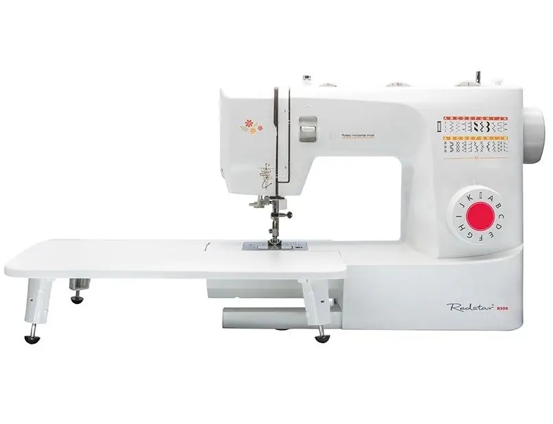 Maszyna do szycia domowa mechaniczna mocna 23 ściegi Redstar R30S Stolik