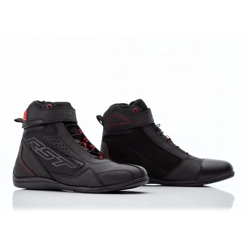 BUTY RST FRONTIER CE BLACK/RED 45, buty motocyklowe