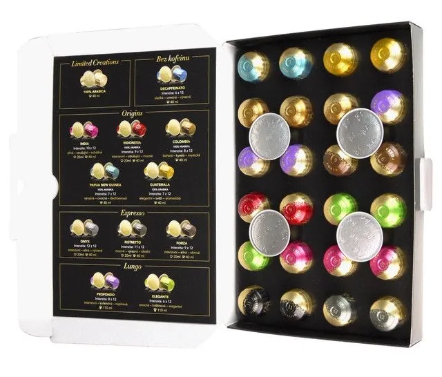 Levně Kapsle do Nespresso L'or Espresso L'Or 28 ks