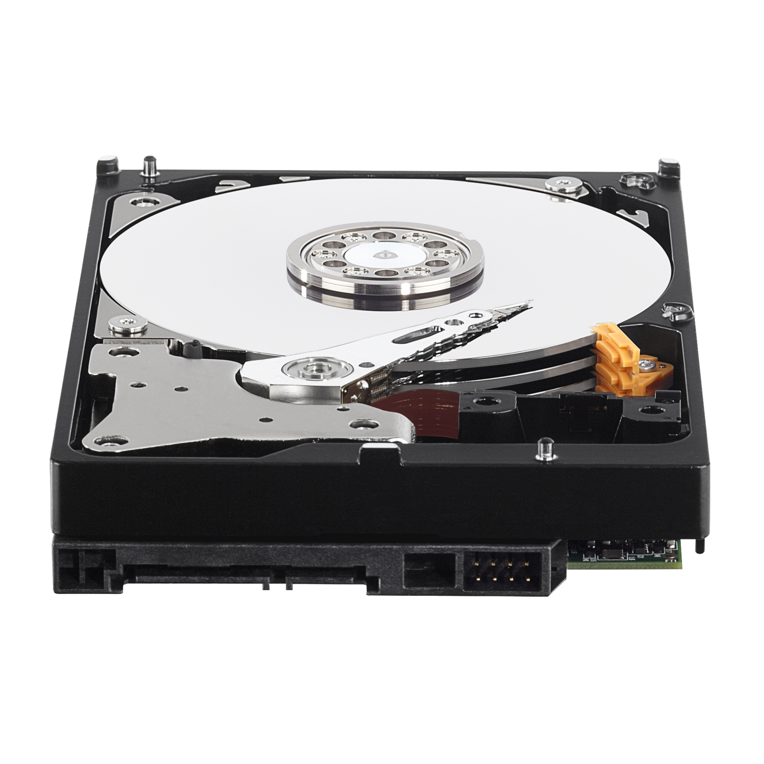 WESTERN DIGITAL Purple (3.5'', 2TB, 256MB, 5400 RPM, SATA 6 Gb/s) — 12