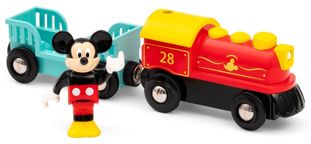 BRIO Micky Mouse Battery Train samochodzik