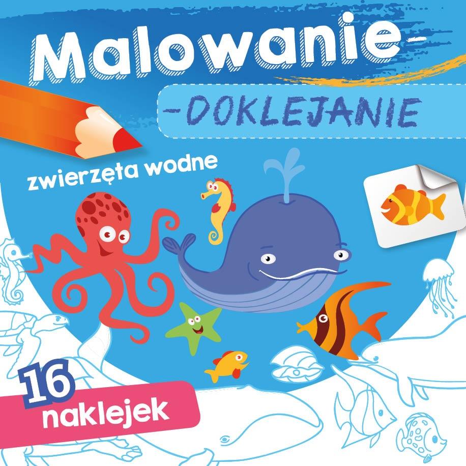 

Skrzat Malowanie Doklejanie Zwierzęta Wodne