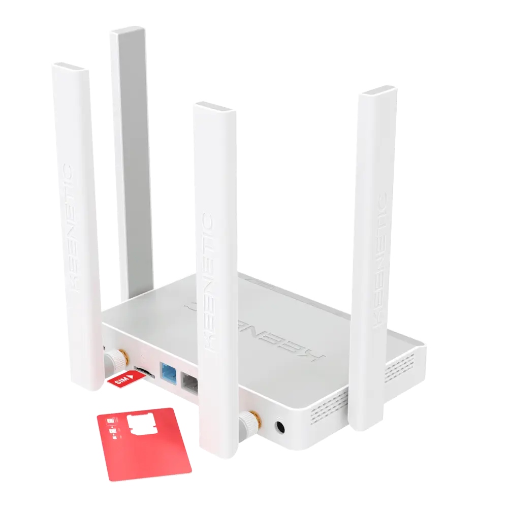 Access Point, Bridge, Repeater, Router Keenetic RUNNER 4G 802.11n (Wi ...