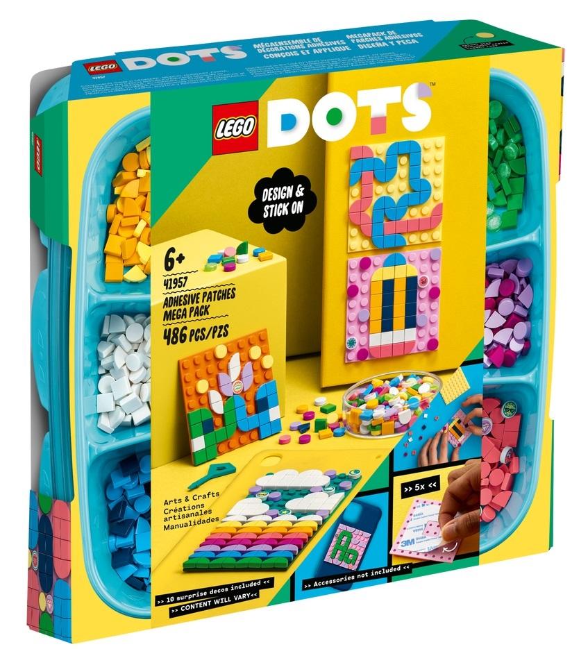 LEGO Dots Megazestaw nalepek 41957 Numer produktu 41957