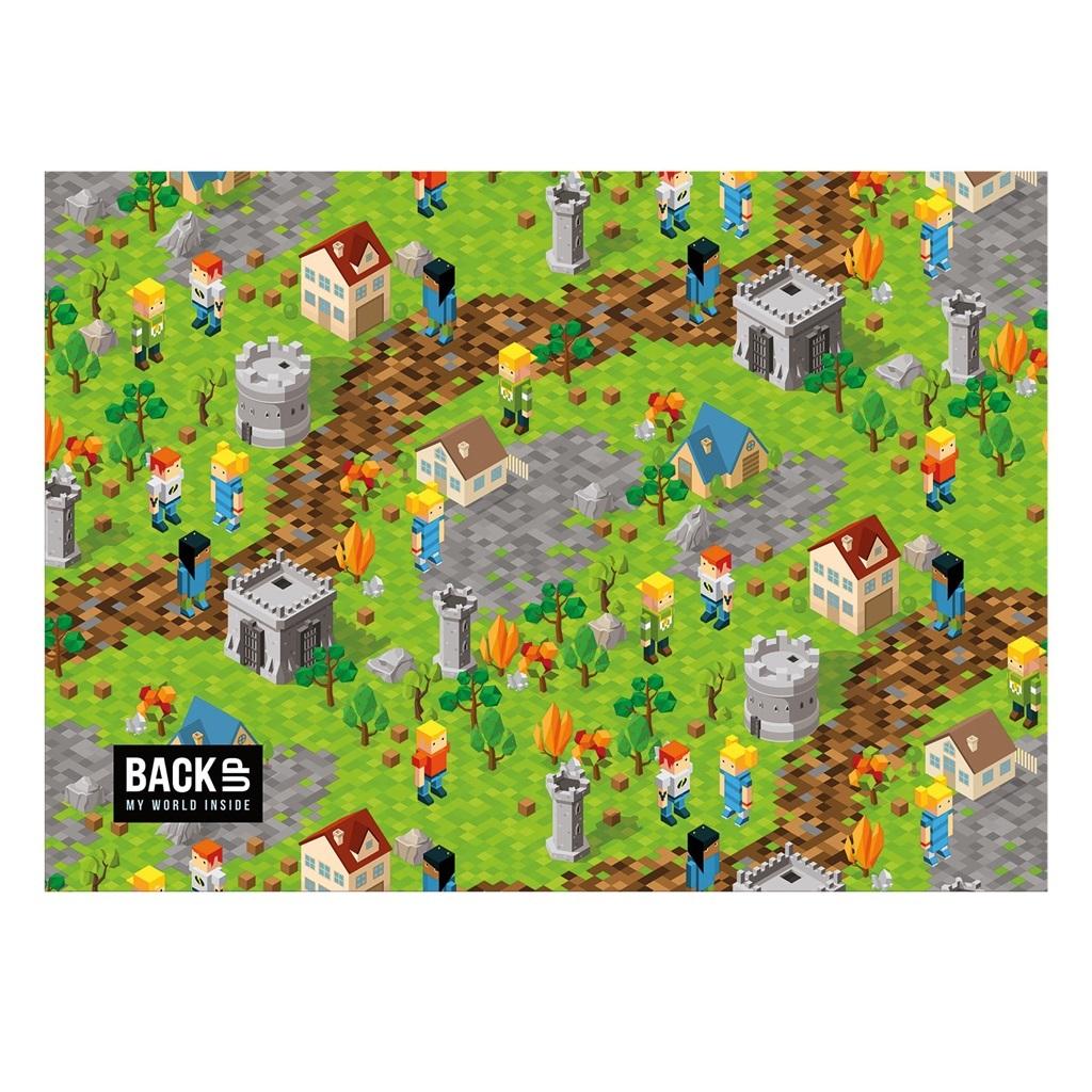 PODKŁAD OKLEJANY BACKUP PIXELE 61 DERFORM POB6A61